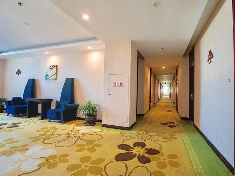 Greentree Alliance Suzhou Wuzhong North Zhongshan Road Jinmanting Hotel Exterior foto