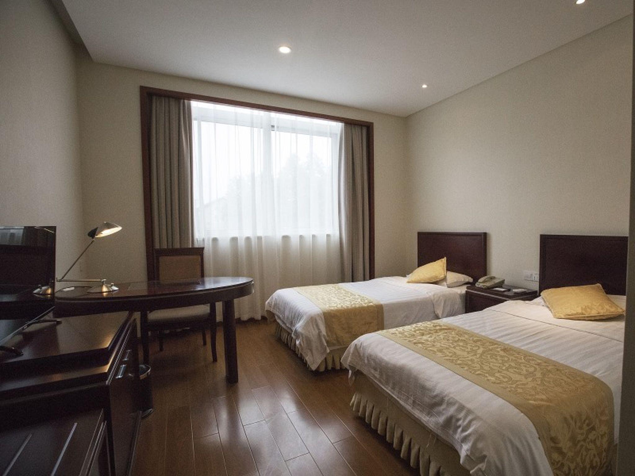 Greentree Alliance Suzhou Wuzhong North Zhongshan Road Jinmanting Hotel Exterior foto