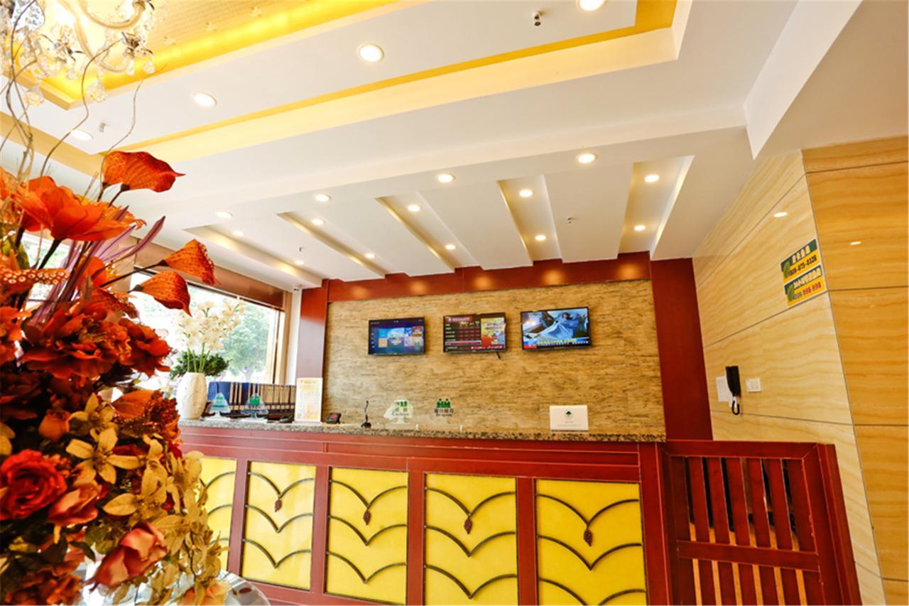 Greentree Alliance Suzhou Wuzhong North Zhongshan Road Jinmanting Hotel Exterior foto