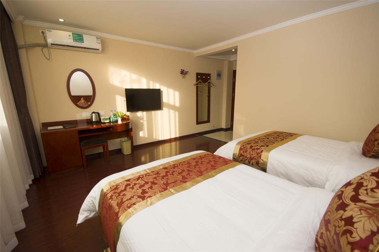Greentree Alliance Suzhou Wuzhong North Zhongshan Road Jinmanting Hotel Exterior foto