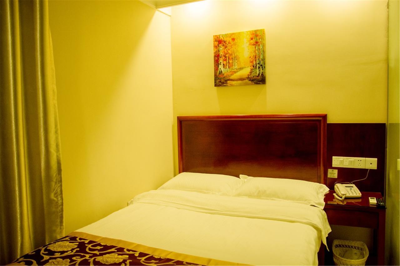Greentree Alliance Suzhou Wuzhong North Zhongshan Road Jinmanting Hotel Exterior foto