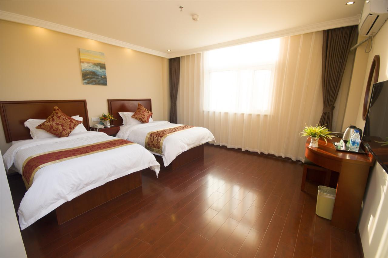 Greentree Alliance Suzhou Wuzhong North Zhongshan Road Jinmanting Hotel Exterior foto