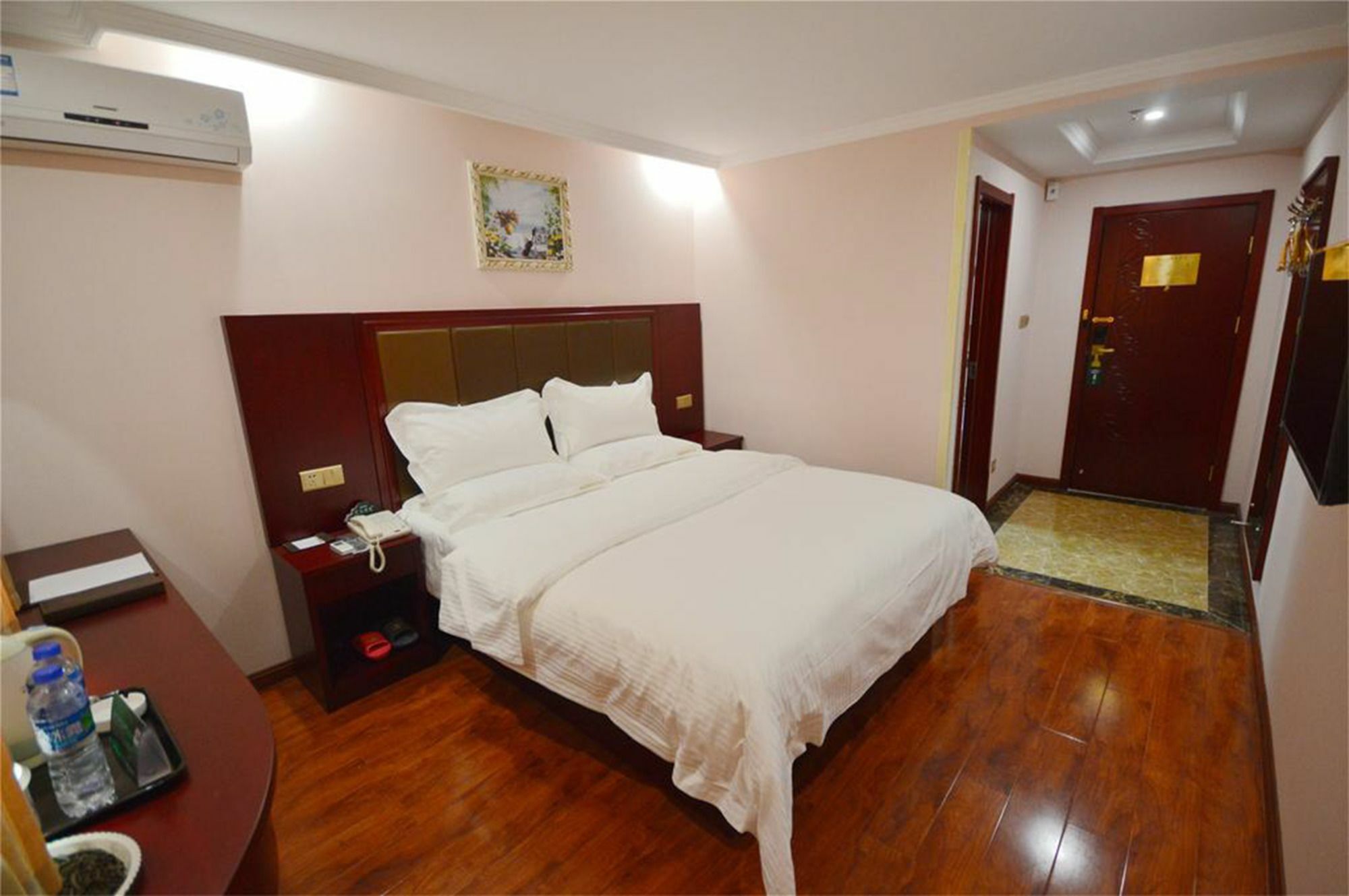 Greentree Alliance Suzhou Wuzhong North Zhongshan Road Jinmanting Hotel Exterior foto